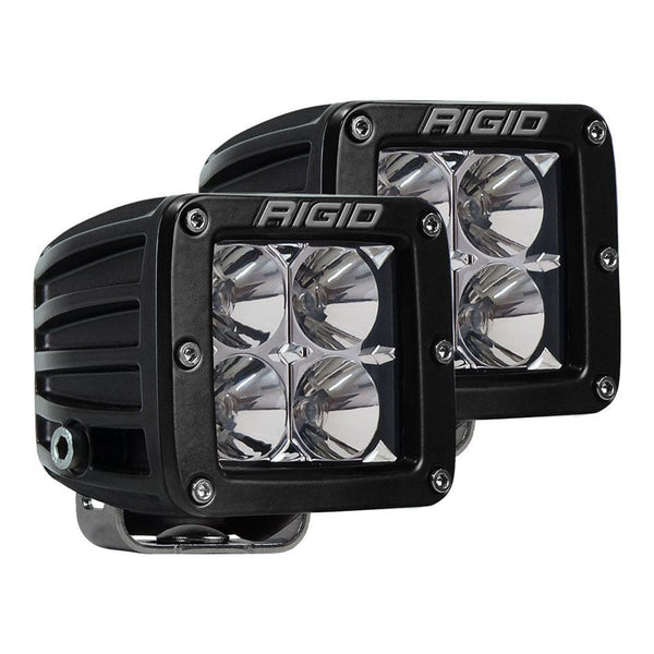 Rigid D-Series PRO 3' LED Cube Lights (Pair)