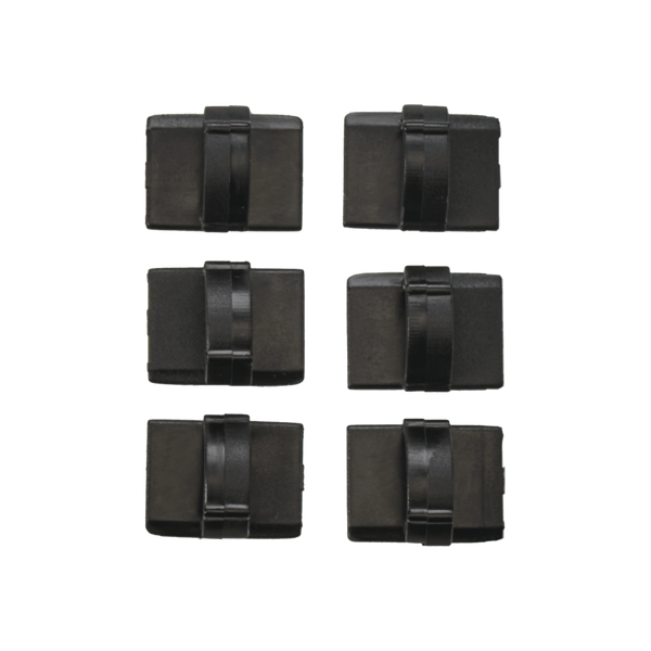 Cable Clips for Vehicle Installation and Routing (6 Pieces)