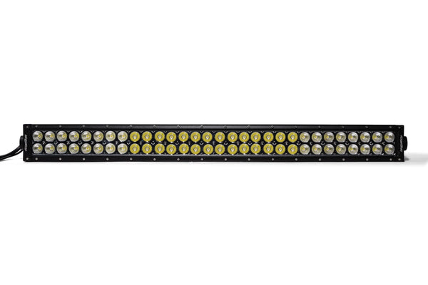 FCKLightBars 30' Curved Dual Purpose Chase Bar (AMBER/WHITE)