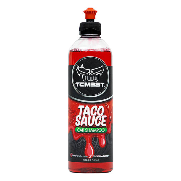 TCMBST Taco Sauce Car Shampoo