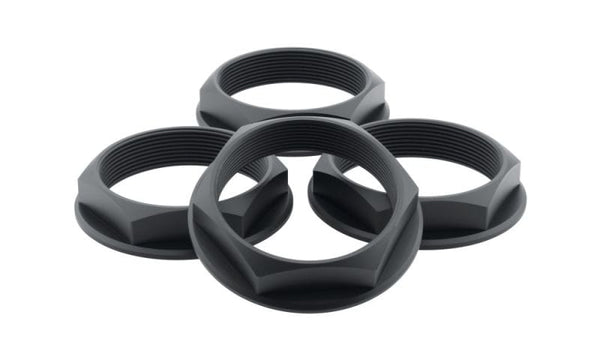 fifteen52 Super Touring (Chicane/Podium) Hex Nut Set of Four - Anodized Black